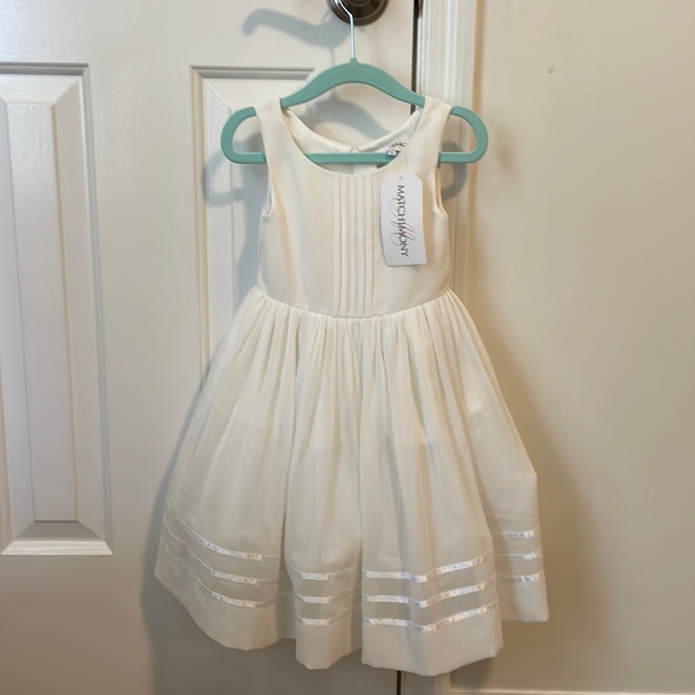 🤍💍NWT Machimony Flower Girl Dress for Toddler Size 1